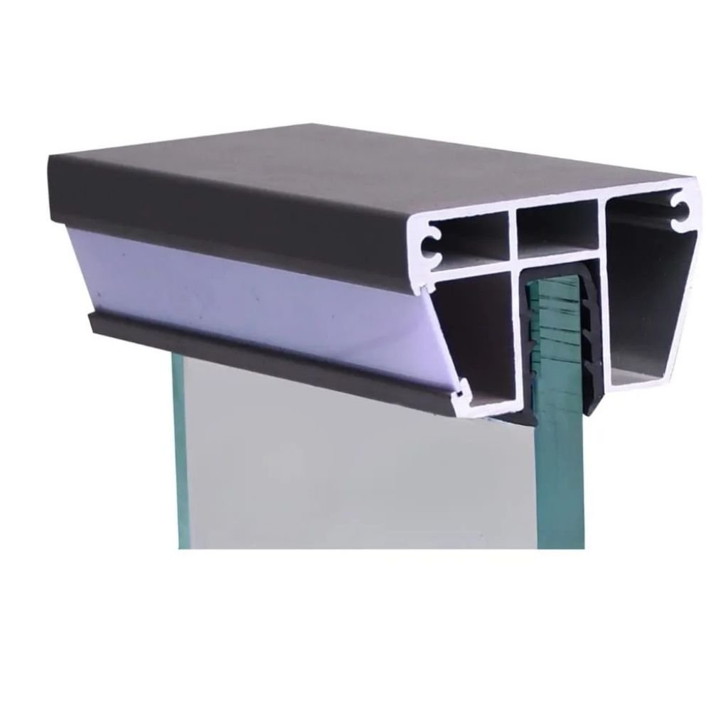 LED Light Aluminium Railing
