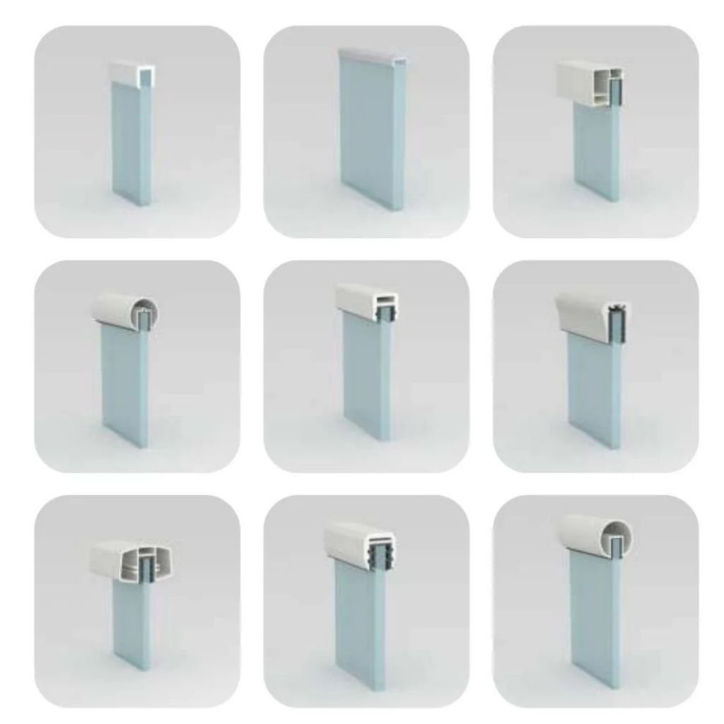 Aluminum Staircase Glass Railing - Image 7