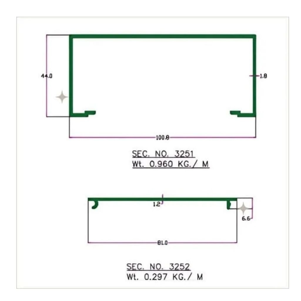 Aluminium Baffle - Image 2