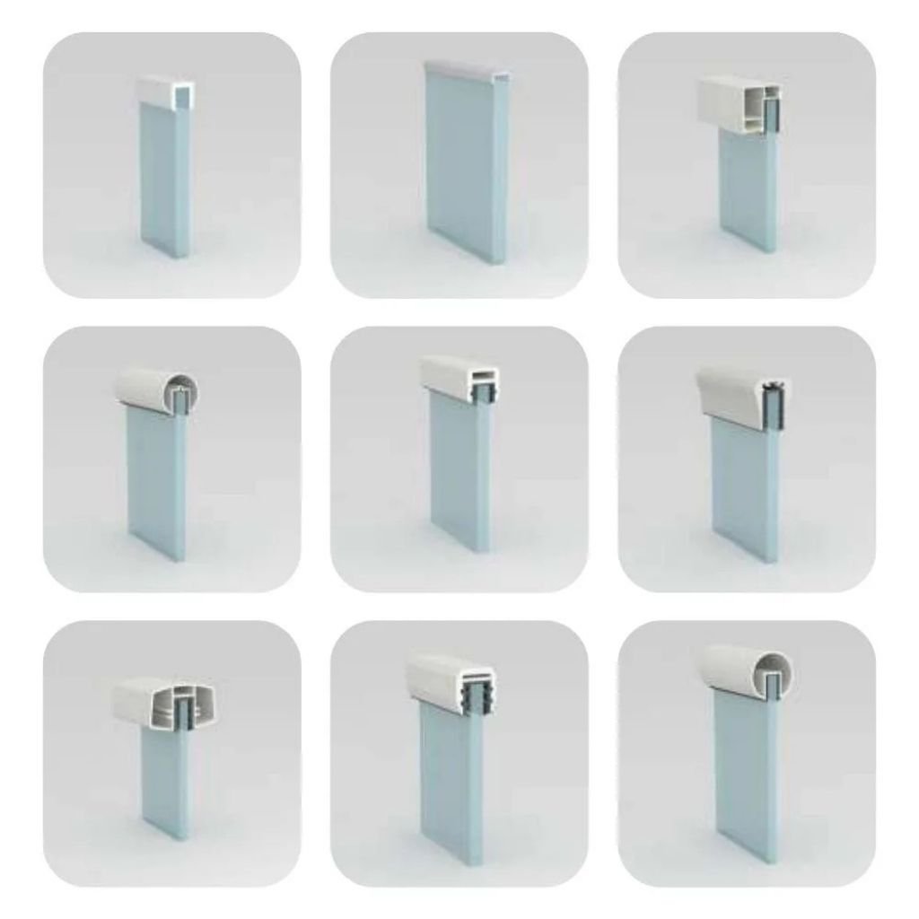 12mm Balcony Aluminium Glass Railing - Image 6