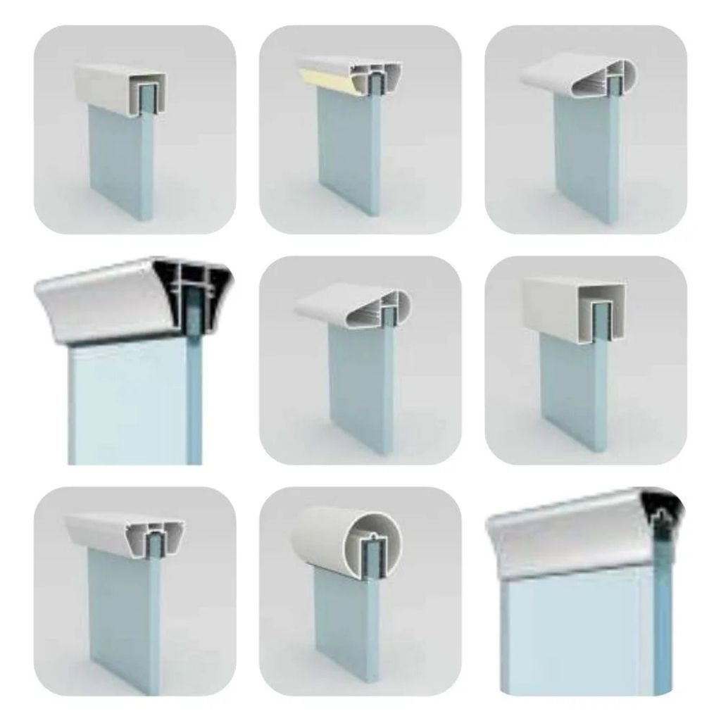 12mm Balcony Aluminium Glass Railing - Image 5