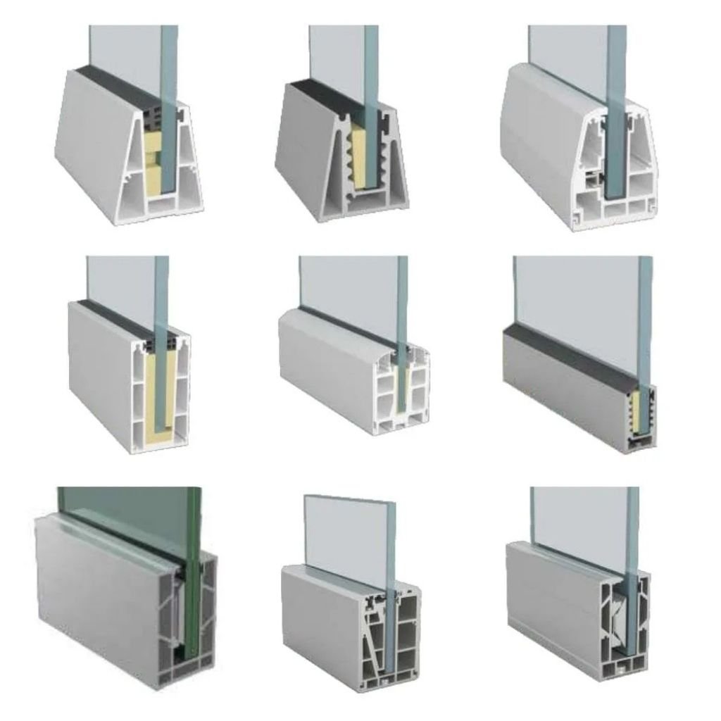 Aluminum Staircase Glass Railing - Image 3