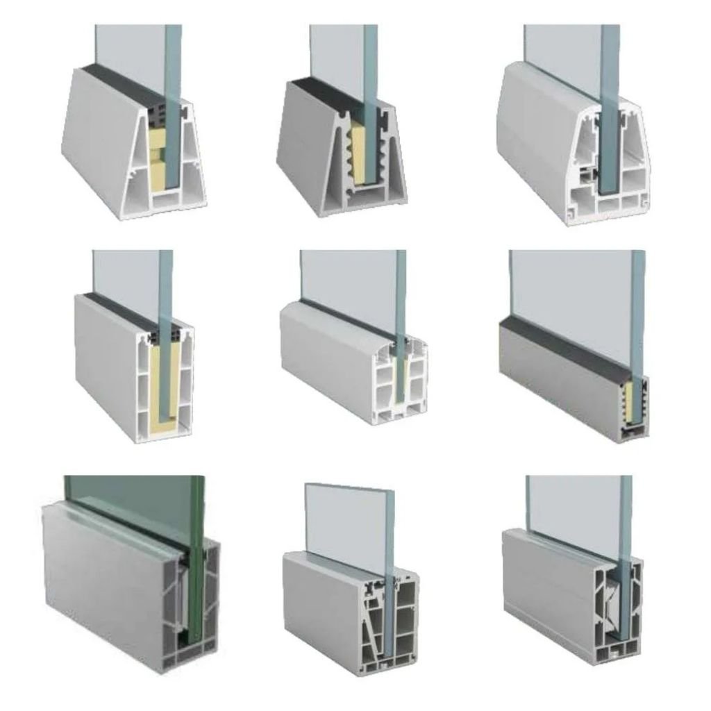 12mm Balcony Aluminium Glass Railing - Image 2