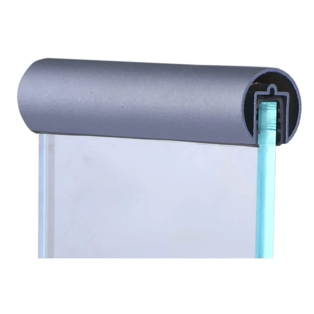 Aluminum Staircase Glass Railing
